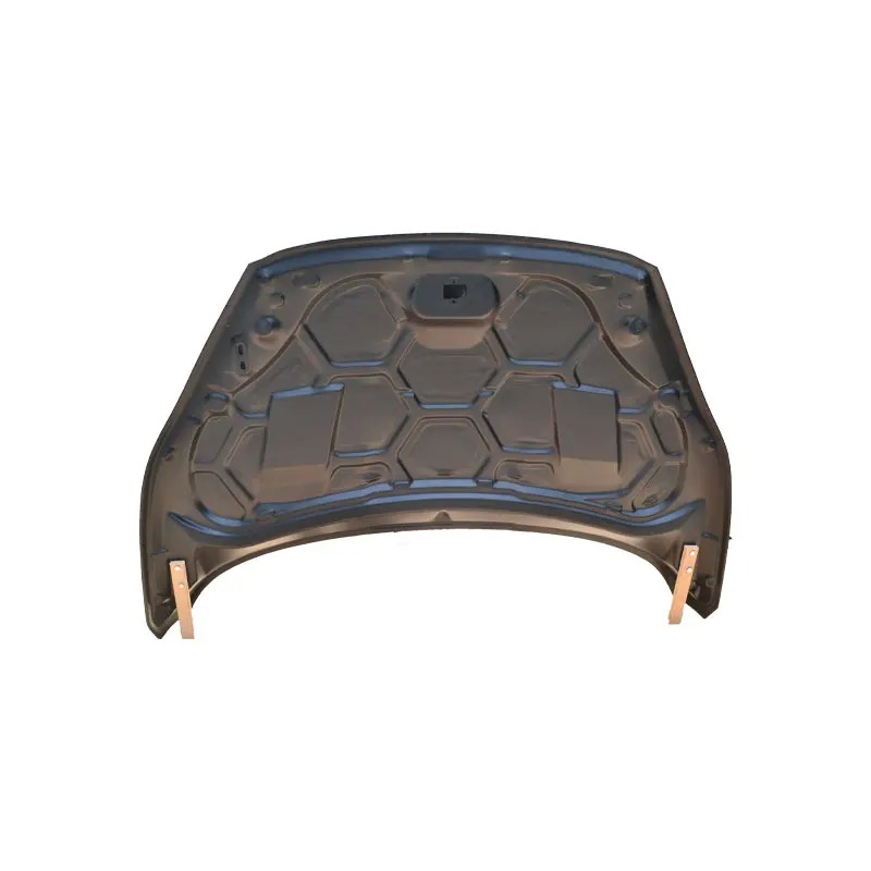 New Carbon Fiber Engine Hood Cover for 2014 Fiesta Bonnet Hood for Cars